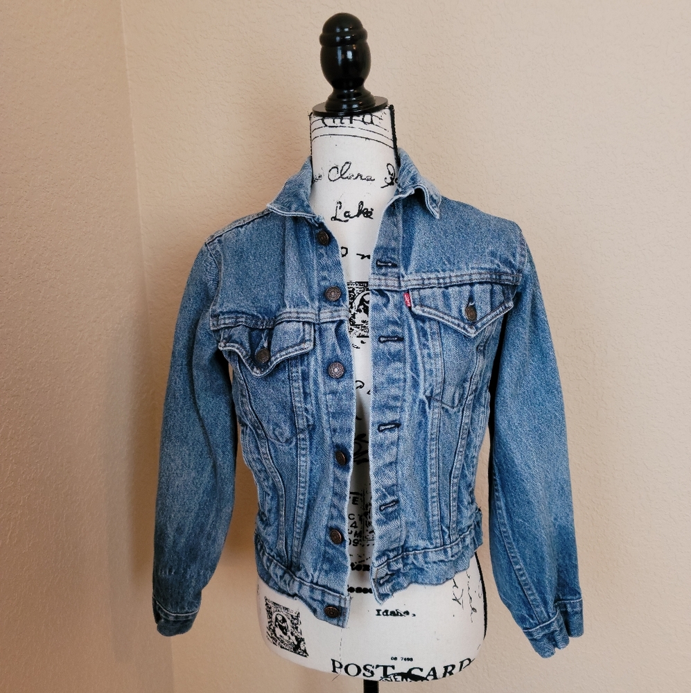 Levi's Vintage Jean Jacket, Size 16